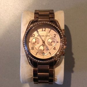 Michael Kors Rose Gold Watch